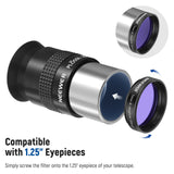 NEEWER 1.25” Telescope Eyepiece Filter Set