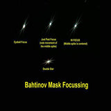 Svbony Bahtinov Focusing Mask Aluminum Alloy 175-220mm
