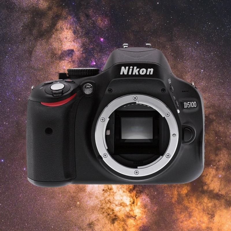 Astro-DSLR Nikon D5100 Camera Body - Used