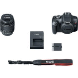 Astro-DSLR Canon EOS Rebel T7 with EF-S 18–55mm II Lens Kit