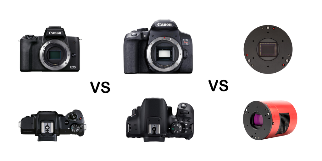 Cooled Cameras Vs Mirrorless Vs DSLR