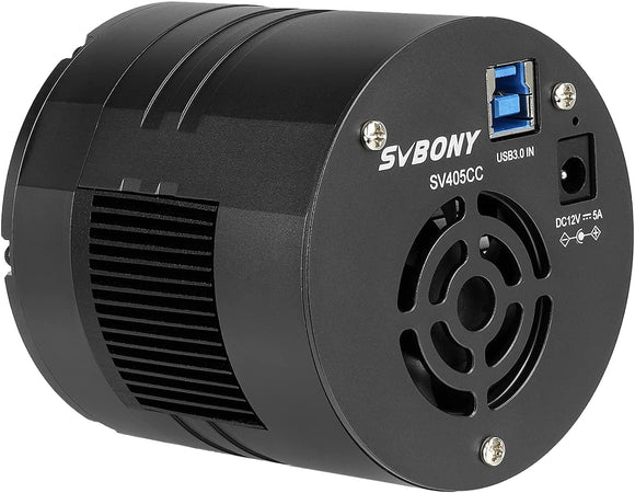 Deep Space Cooled Cameras