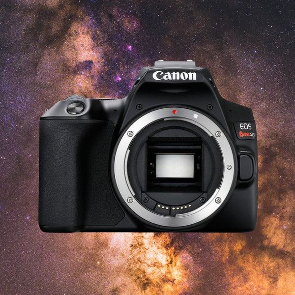 Astro Converted or Modified DSLR Cameras