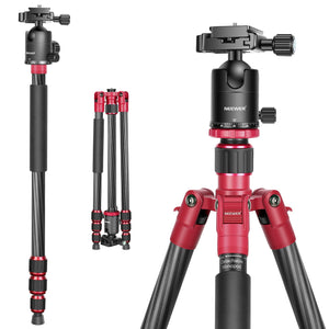 NEEWER 66" Carbon Fiber Camera Monopod Tripod