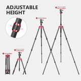 NEEWER 66" Carbon Fiber Camera Monopod Tripod