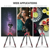 NEEWER 66" Carbon Fiber Camera Monopod Tripod