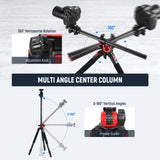 NEEWER 72.4'' Aluminium Alloy Camera Monopod Tripod