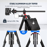 NEEWER 72.4'' Aluminium Alloy Camera Monopod Tripod
