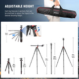 NEEWER 72.4'' Aluminium Alloy Camera Monopod Tripod