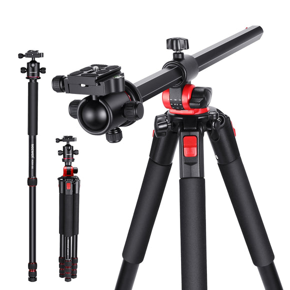 NEEWER 72.4'' Aluminium Alloy Camera Monopod Tripod