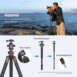 NEEWER 72.4'' Aluminium Alloy Camera Monopod Tripod