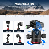 NEEWER 72.4'' Aluminium Alloy Camera Monopod Tripod