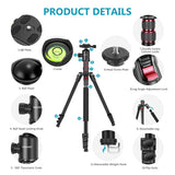 NEEWER 77'' TP77 Aluminum Alloy Camera Monopod Tripod