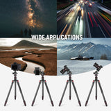 NEEWER N55C 68" Carbon Fiber Monopod Tripod