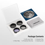 NEEWER FL-25 Lunar Filter Kit with 3 ND Lunar Filters