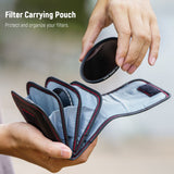NEEWER 4 Pack Infrared Filter Set
