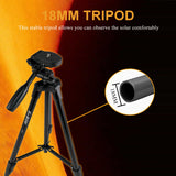SVBONY SV510 60mm Travel Solar f/6.6 Refractor Telescope with Backpack
