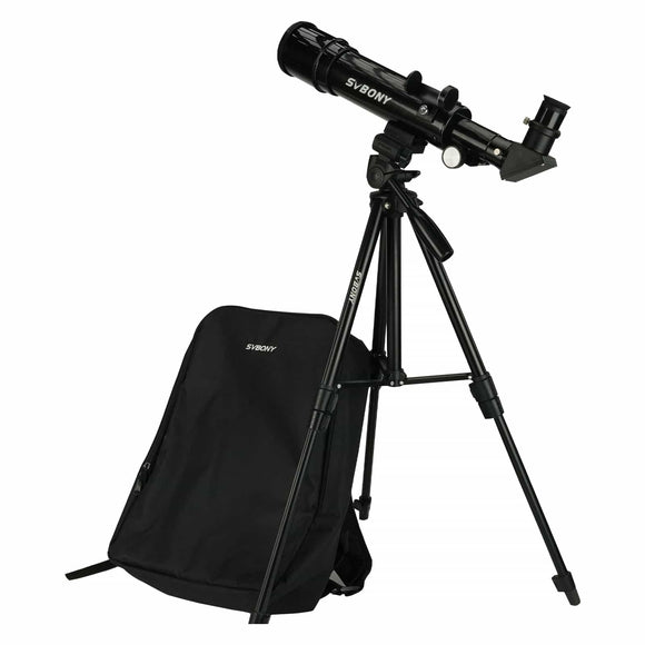 SVBONY SV510 60mm Travel Solar f/6.6 Refractor Telescope with Backpack