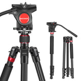 NEEWER 71.2" Aluminum Alloy Monopod Tripod