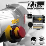 Svbony SV550 ED 122mm F7 Triplet APO Refractor Telescope