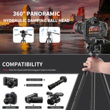 NEEWER 71.2" Aluminum Alloy Monopod Tripod