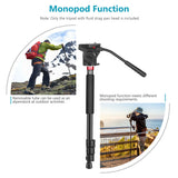 NEEWER 71.2" Aluminum Alloy Monopod Tripod