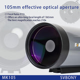 Svbony MK105 105mm Maksutov-Cassegrain Telescope