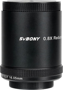 Svbony SV209 Focal Reducer/Field Flattener 0.8X for SV550 122mm ED Triplet Refractor