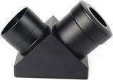 Svbony 2'' 90 Degrees Dielectric Mirror Diagonal with 1.25" Adapter