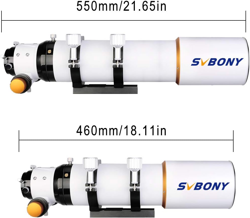 Svbony SV503 ED 80mm F7 Doublet Refractor Telescope