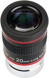 SVbony 1.25" 68 Degrees Eyepieces 6/9/15/20mm