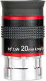 Svbony 1.25" 68 Degrees Eyepieces 6/9/15/20mm