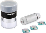 Svbony 1.25" 12.5mm 40 Degrees Plossl Illuminated Reticle Eyepiece