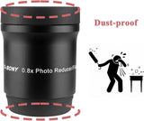 Svbony SV193 0.8x Focal Reducer/Flattener for SV503 70mm ED Refractor