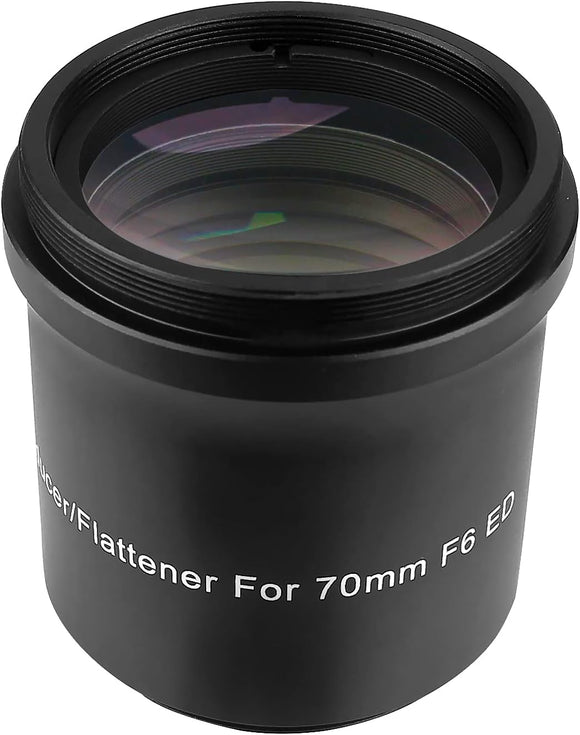 Svbony SV193 0.8x Focal Reducer/Flattener for SV503 70mm ED Refractor