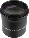 Svbony SV193 0.8x Focal Reducer/Flattener for SV503 70mm ED Refractor