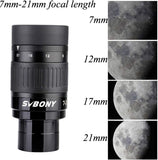 Svbony SV135 1.25" 7-21mm Zoom Eyepiece