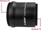 Svbony SV193 0.8x Focal Reducer/Flattener for SV503 70mm ED Refractor
