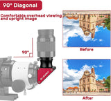 Svbony SV188P 1.25'' 90 Degrees Dielectric Mirror Diagonal