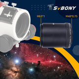 Svbony SV209 Focal Reducer/Field Flattener 0.8X for SV550 122mm ED Triplet Refractor