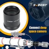 Svbony SV209 Focal Reducer/Field Flattener 0.8X for SV550 122mm ED Triplet Refractor