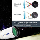 Svbony SV503 ED 80mm F7 Doublet Refractor Telescope