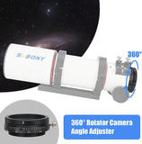 Svbony SV210 360 Degrees CAA Rotator for SV550 80mm Triplet APO Refractor