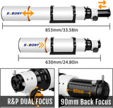 Svbony SV503 ED 102mm F7 Doublet Refractor Telescope