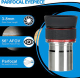 Svbony SV215 1.25" 3-8mm Planetary Zoom Eyepiece