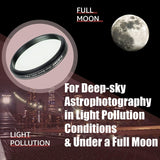 Svbony 2" SV220 Dual-Band 7nm HA/OIII Nebula Filter
