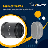 Svbony SV209 Focal Reducer/Field Flattener 0.8X for SV550 122mm ED Triplet Refractor