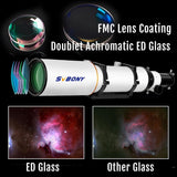 Svbony SV503 ED 102mm F7 Doublet Refractor Telescope