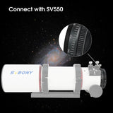 Svbony SV210 360 Degrees CAA Rotator for SV550 80mm Triplet APO Refractor