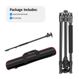 NEEWER 77'' TP77 Aluminum Alloy Camera Monopod Tripod